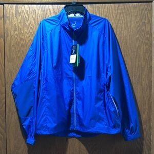 Zero Restriction Men's Cloud Full Zip Water Repellent Wind Jacket.  Size XL, NWT